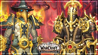 ALL Castle Nathria Armor Sets & Weapons | Shadowlands Raid Preview (Human Male)