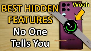 S22 Ultra | The BEST HIDDEN Features You Didn't Know!