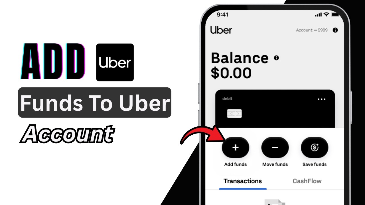 How To Add Funds To Uber Account 2026 – Easy Guide - YouTube