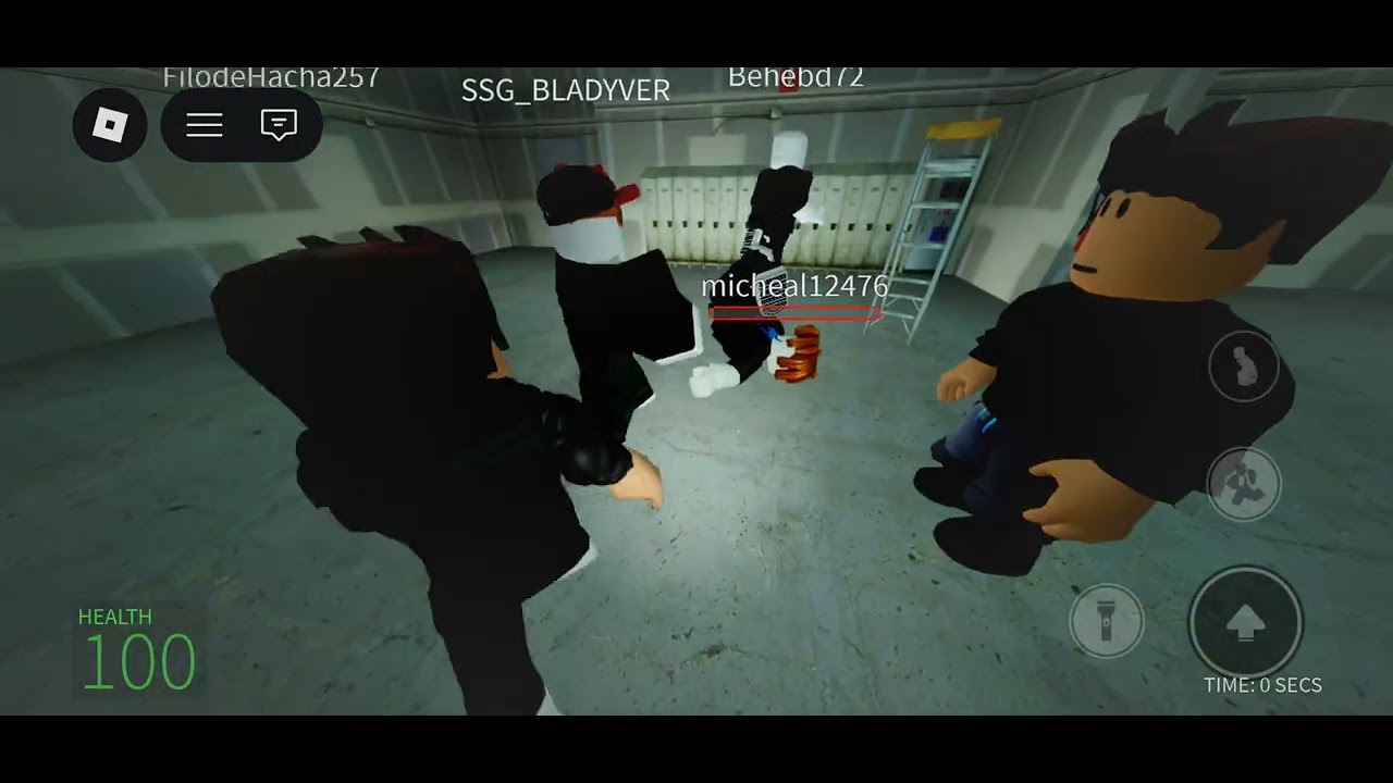 Me playing roblox nico next bots yeah 🎮🏃‍♂️