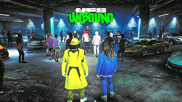 NFS Unbound - Final Race & Ending "The Grand"  (Cutscenes, Rewards, and A$AP Rocky Speech)