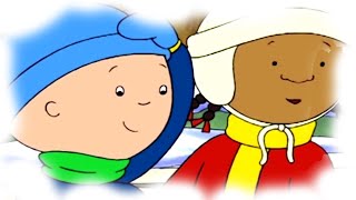 Funny Animated Cartoon Caillou | Holiday Fun | Animated Funny Videos For Kids