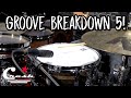 Cours de batterie  groove breakdown 5 cdric hilaire dclick online