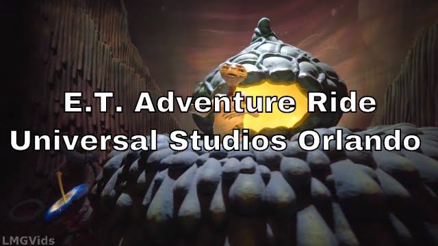 [HD] Low Light* E.T. Adventure ride (Peter Pan Type Ride): Universal Studios Orlando POV 1080p 60fps