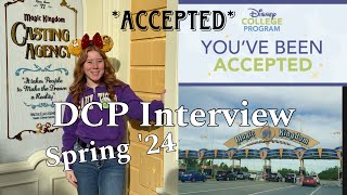DCP Spring 24 *SUCCESSFUL* Phone Interview!