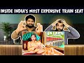 Pakistani Raection On Inside India’s Most Expensive Train Seats 😳 🔥