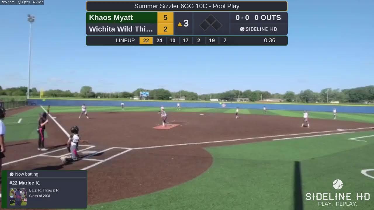 Khaos Myatt @ Wichita Wild Things (2023.07.09)