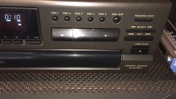 TECHNICS SL-PD667 5 Disc CD-Player