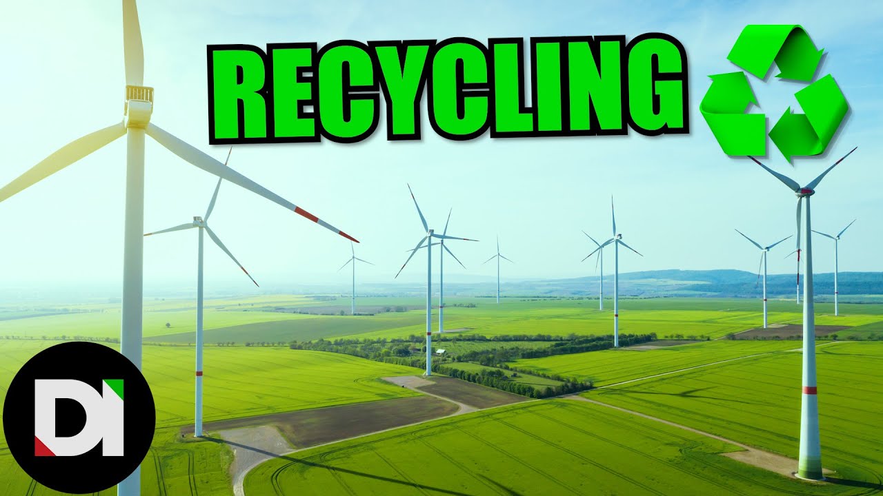 The Solution To Recycling Wind Turbine Blades Veolia YouTube The Solution To Recycling Wind Turbine Blades Veolia YouTube