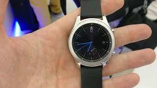 Samsung Gear S3 Classic hands on review