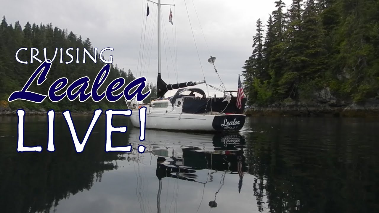 Cruising Lealea LIVE Stream today at 1200 AKDT, 1100 Pacific, 1600 (4PM) ET, 2000 GMT.