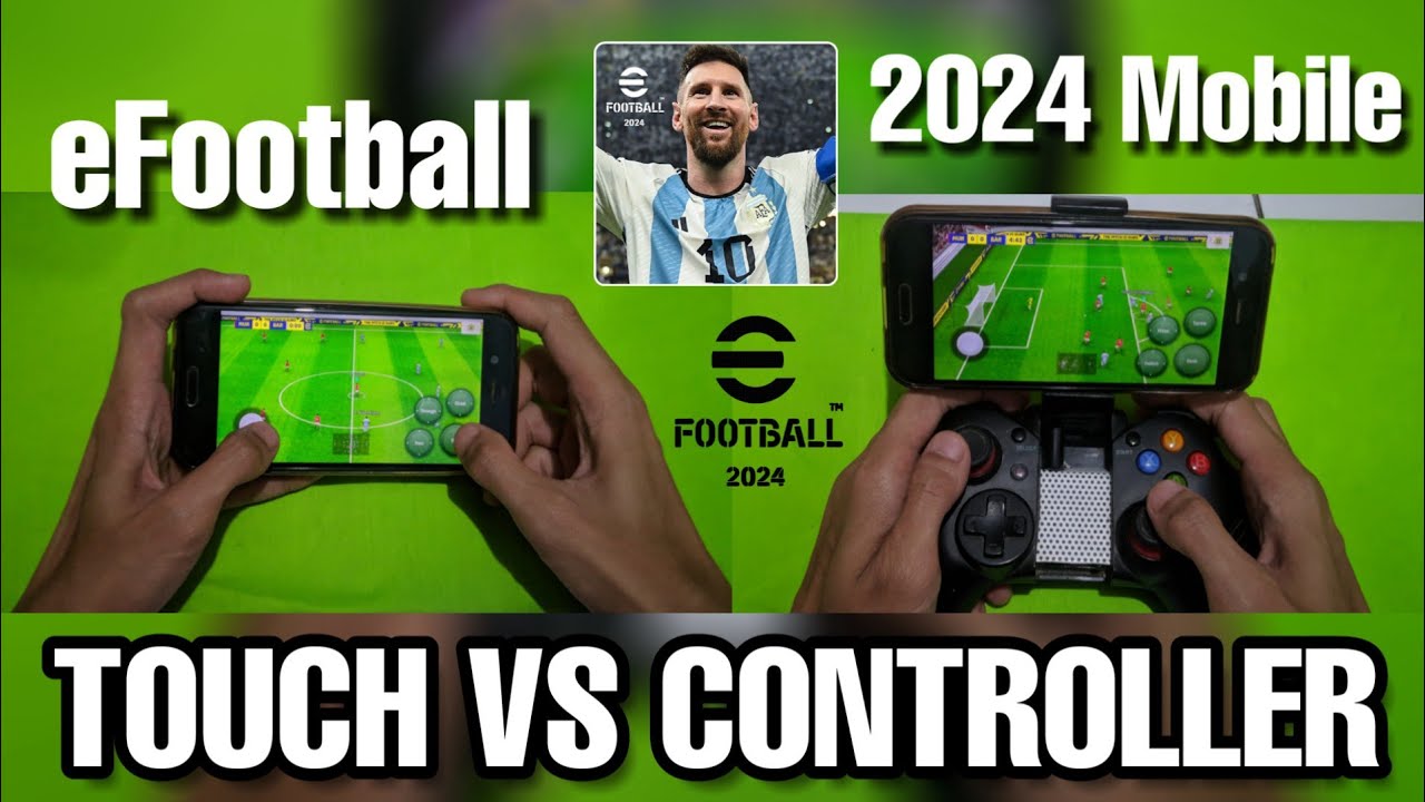 Met name cap wetenschapper eFootball 2023 Mobile Controller VS Touch Comparison - All Classic Control  Skills on Android Phone - YouTube