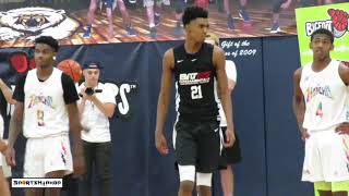 15 yr old EMONI BATES 37 point game Highlights Against Quavo's HUNCHOS