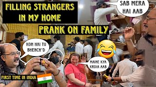 Filling '100 Strangers in my HOME' -  Prank on family-'Gone Wrong' 🥺😂 First Time In INDIA 🇮🇳 by Kalash Bhatia 3,273 views 11 months ago 8 minutes, 35 seconds