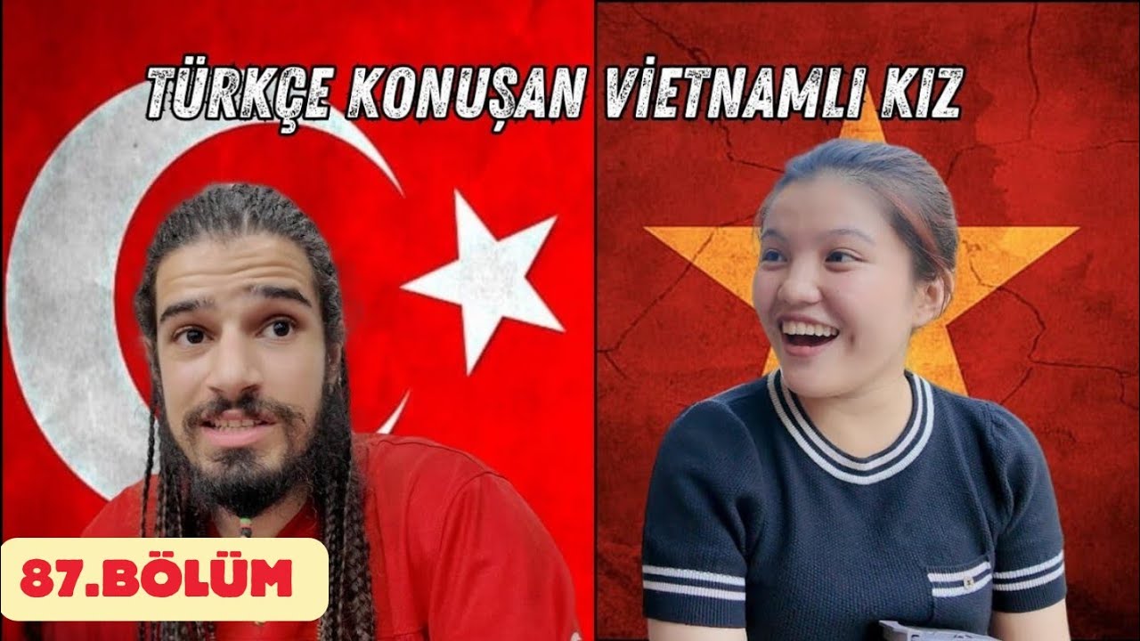 Vietnamlı Kızın Türkçesi Benden Güzel | Böyle Kalabalık Görmedim  Yollar Kapalı  | Ho Chi Minh