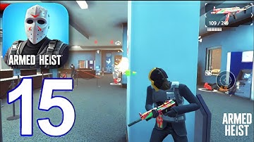 Armed Heist : Shooting Games - Gameplay Walkthrough Part 15 - Region 5 (iOS, Android)