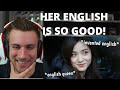 WHAAAT? 😨 JISOO is secretly fluent in ENGLISH - Reaction