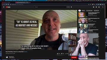 REACTS: 🖐️😮🖐️ The Fish "shell" is not a shell and is cringe to use.