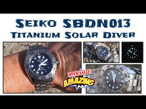 The Best Seiko Diver That You've Never Heard Of - Seiko SBDN013 Review -  YouTube