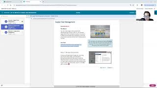 Supply Chain Management Simulation Exercise Approach Recording