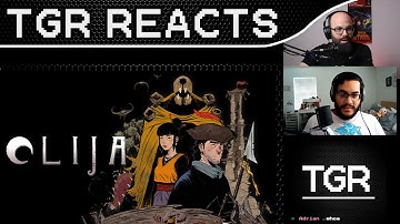 Olija Reaction | Devolver Digital Direct 2020