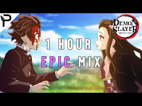 Kamado Nezuko No Uta - Demon Slayer S3 Ep11 Ost 1 Hour Epic Mix