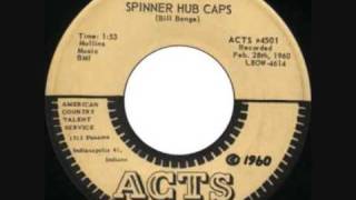 Video voorbeeld van "Pat Davis-Spinner Hub Caps 1960"