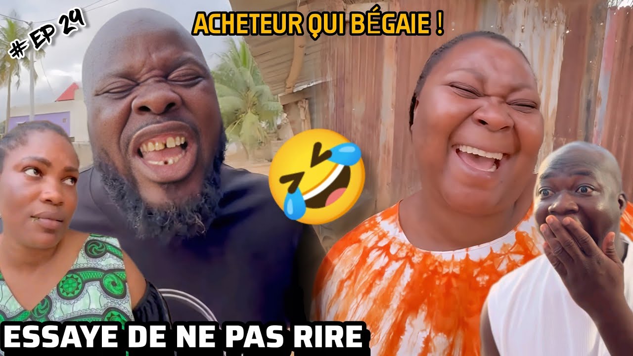 TOVIA, JOJO L’OFFICIER, NORAH & LE RICHARD : L’ACHETEUR QUI BÉGAIE ! 😂 | NOUVELLE VIDÉO TRÈS FUN