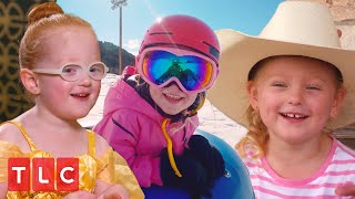 Our Favorite Busby Vacation Moments! | OutDaughtered (Compilation)