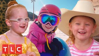 Our Favorite Busby Vacation Moments! | OutDaughtered (Compilation)