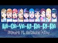 「KA-GA-YA-KI-RA-RI-RA」 - Aqours ft. Hatsune Miku (KAN/ROM/ENG)