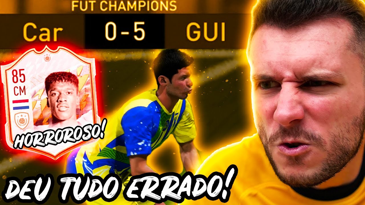 ESTREIA DO TIME NOVO NA WL DEU RUIM DEMAIS!!!🛑 CONTRATEI UM ICON NOVO PARA O TIME - FIFA 22 - UT