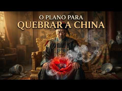 ​A História do Ópio | A Flor Maldita Que Destruiu a Economia da China e Criou Guerras