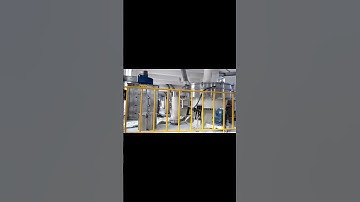 Starch screening process#3d #science #factory #screen #shorts #technology #machine #manufacturing