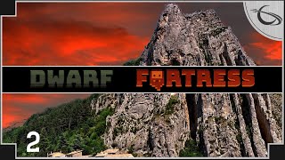 Dwarf Fortress  (Minotaur Attack & Bridge Mayhem) [part 2]