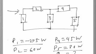 Electrical Engg:  Charge/current/power (problem example)