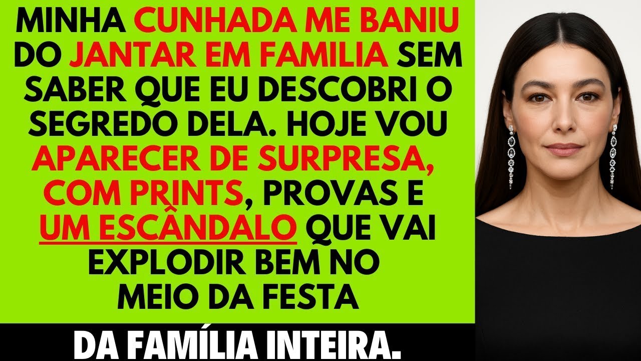 Minha cunhada me baniu do churrasco… mas eu voltei com um segredo que acabou com a festa dela