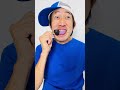 Eat dumplings backwards 団子を逆に食べる #shorts #funny