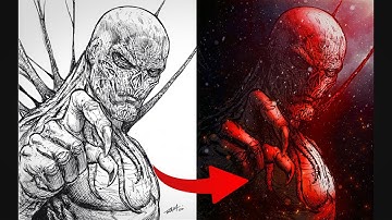 1 Hour Photoshop Challenge: Vecna