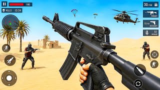 FPS Shooting Critical Strike - Gun Shooting Game - Android GamePlay screenshot 1