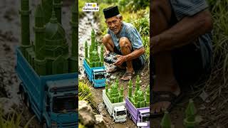 RC Truk Muatan | Scale 1:18 | Model Truck Hino 500 Dan truck fuso 220ps part2 #shorts #automobile
