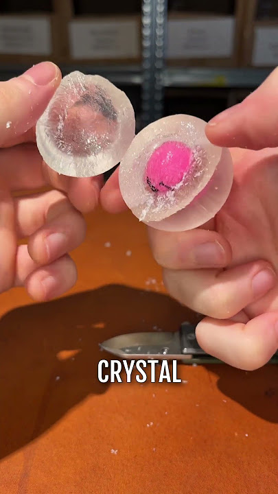 What's Inside This Bouncy Ball?