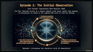 Ep 1 — Machine Learning EDA -The Room Before Any Book Is Touched Exploratory Data Analysis