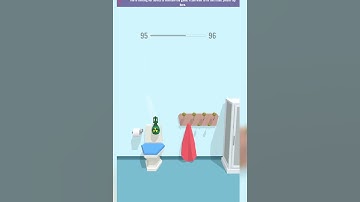Bottle Jump 3D - GAMEPLAY - ANDROID IOS GAMING. #Shorts