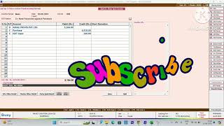 Busy Software me Dr. Note(w/o Items) | Debit not kese Banaye in Hindi | screenshot 2