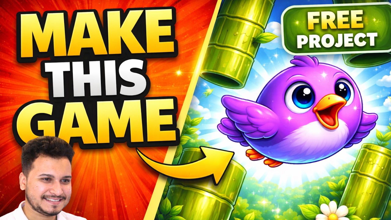 Create Flappy Bird Style Game in Unity (Full Project + FREE Download 🚀 ...