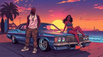G-Funk Express L.A || 90s West Coast Hip Hop Hits || Oceanview Motion 🌴🌅💫
