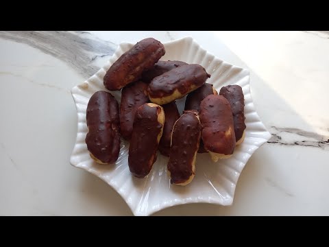 Бомбические эклеры 😍🔥
