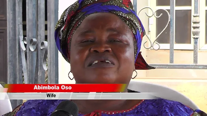 THE END OF AN ERA ; PROF MURAINA LAI OSO IS GONE