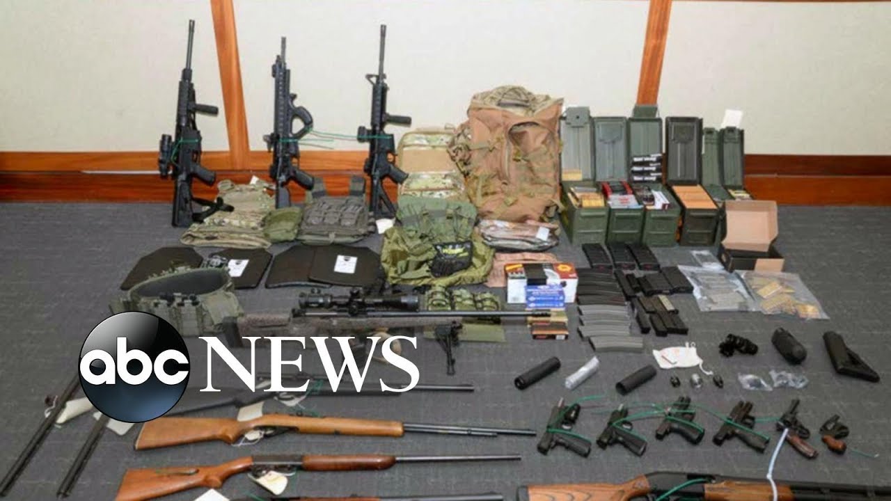 Coast Guard lieutenant's mass attack plan thwarted